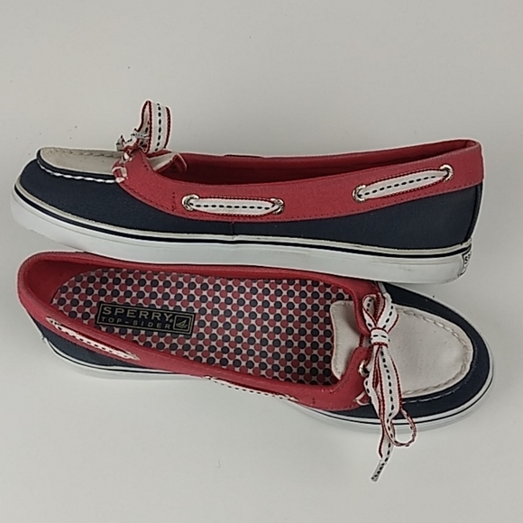 Sperry Top Sider Slip-ons Size 5M - Picture 8 of 8